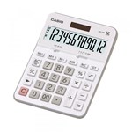Ficha técnica e caractérísticas do produto Calculadora de Mesa Casio - Branca - DX-12B