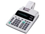 Calculadora de Mesa Casio com Bobina 12 Dígitos - FR-2650T Branca