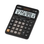 Calculadora de Mesa Casio Dx-12b, 12 Dígitos com Visor Amplo - Preto