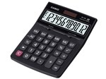 Ficha técnica e caractérísticas do produto Calculadora de Mesa Casio - DZ-12S-WE-W-DH