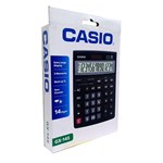 Ficha técnica e caractérísticas do produto Calculadora de Mesa Casio GX-14S-W-DC 14 Dígitos