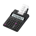 Ficha técnica e caractérísticas do produto Calculadora de Mesa Casio HR-100RC com Impressão, 12 Dígitos - Preto