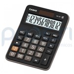 Ficha técnica e caractérísticas do produto Calculadora de Mesa Casio MX-12B, 12 Digitos - Indefinida