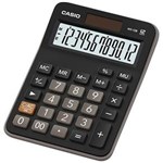 Ficha técnica e caractérísticas do produto Calculadora de Mesa Casio Mx-12b-S4-Dc - Preta