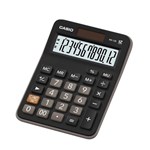 Ficha técnica e caractérísticas do produto Calculadora de Mesa Casio MX-12B-S4-DC Preta
