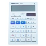Ficha técnica e caractérísticas do produto Calculadora de Mesa com 12 Dígitos Branca Pc267 Procalc