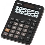 Ficha técnica e caractérísticas do produto Calculadora de Mesa com 12 Dígitos Casio MX-12B Preta