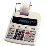 Ficha técnica e caractérísticas do produto Calculadora de Mesa com 12 Dígitos MR-6124 - Elgin