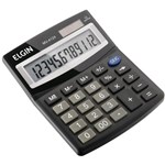 Ficha técnica e caractérísticas do produto Calculadora de Mesa com Desligamento Automático MV4124 Elgin