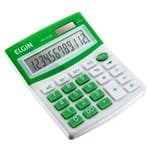 Ficha técnica e caractérísticas do produto Calculadora de Mesa com Desligamento Automático MV4126 Elgin