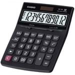 Ficha técnica e caractérísticas do produto Calculadora de Mesa DZ-12S Preta Casio