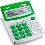 Ficha técnica e caractérísticas do produto Calculadora de Mesa ELGIN MV 4126 Verde
