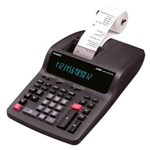 Ficha técnica e caractérísticas do produto Calculadora de Mesa Grande com Bobina Casio Dr-120Tm