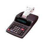 Ficha técnica e caractérísticas do produto Calculadora de Mesa Grande com Bobina Casio DR-120TM