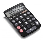 Ficha técnica e caractérísticas do produto Calculadora de Mesa Mv 4133, 8 Dígitos - Elgin