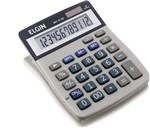 Ficha técnica e caractérísticas do produto Calculadora de MESA MV-4122 ELGIN Cinza