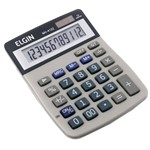 Ficha técnica e caractérísticas do produto Calculadora de Mesa MV 4122 Elgin