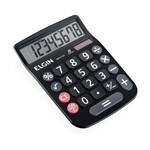 Ficha técnica e caractérísticas do produto Calculadora de Mesa Mv-4133 Preta - Elgin