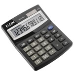 Ficha técnica e caractérísticas do produto Calculadora de Mesa MV 4124 Elgin