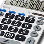Ficha técnica e caractérísticas do produto Calculadora de Mesa MV4132 12 Dígitos - Elgin