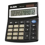 Ficha técnica e caractérísticas do produto Calculadora de Mesa MV4124 Elgin