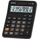 Ficha técnica e caractérísticas do produto Calculadora de Mesa Preta CASIO