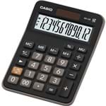 Ficha técnica e caractérísticas do produto Calculadora de Mesa - Mx-12B-S4-Dc - Casio (Preta)