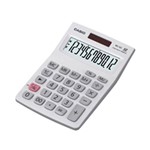 Ficha técnica e caractérísticas do produto Calculadora de Mesa Mz-12s Branca Casio