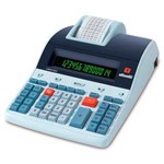 Ficha técnica e caractérísticas do produto Calculadora de Mesa Olivetti Logos 804t - Térmica com 14 Dígitos