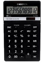 Ficha técnica e caractérísticas do produto Calculadora de Mesa PA-2262B Hoopson