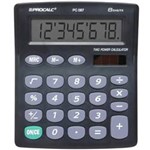 Ficha técnica e caractérísticas do produto Calculadora de Mesa PC 087 - Procalc