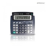 Ficha técnica e caractérísticas do produto Calculadora de Mesa PC123 Procalc