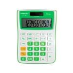 Ficha técnica e caractérísticas do produto Calculadora de Mesa Pc100-g 12 Digitos Verde - Procalc