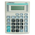 Ficha técnica e caractérísticas do produto Calculadora de Mesa PC119 - Procalc