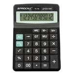 Ficha técnica e caractérísticas do produto Calculadora de Mesa Pc730 Procalc