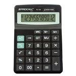 Ficha técnica e caractérísticas do produto Calculadora de Mesa PC730 - Procalc