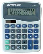 Ficha técnica e caractérísticas do produto Calculadora de Mesa PC287 - Procalc
