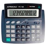 Calculadora de Mesa Procalc 12 Dígitos Pc123