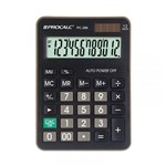 Ficha técnica e caractérísticas do produto Calculadora de Mesa Procalc 12 Dígitos PC286