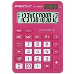 Ficha técnica e caractérísticas do produto Calculadora de Mesa Procalc 12 Dígitos PC286PK