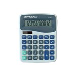 Ficha técnica e caractérísticas do produto Calculadora de Mesa Procalc 12 Dígitos Pc287