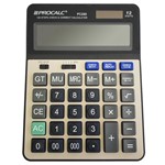 Ficha técnica e caractérísticas do produto Calculadora de Mesa Procalc 12 Dígitos PC289