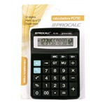 Calculadora de Mesa Procalc 12 Dígitos Preta Pc730