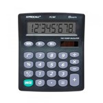 Ficha técnica e caractérísticas do produto Calculadora de Mesa Procalc PC 087 - 8 Digitos