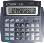 Ficha técnica e caractérísticas do produto Calculadora de Mesa Procalc - PC123