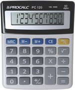 Ficha técnica e caractérísticas do produto Calculadora de Mesa Procalc - PC120