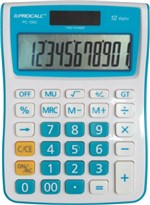 Ficha técnica e caractérísticas do produto Calculadora de Mesa Procalc - PC100 BL