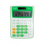 Ficha técnica e caractérísticas do produto Calculadora de Mesa Procalc PC100-g 12 Digitos Verde - Procalc