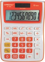 Ficha técnica e caractérísticas do produto Calculadora de Mesa Procalc - PC100 o