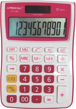 Ficha técnica e caractérísticas do produto Calculadora de Mesa Procalc - PC100 PK
